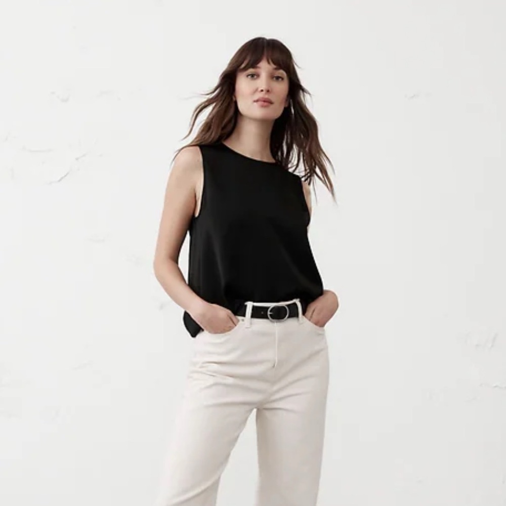 Banana Republic Black Tank Top